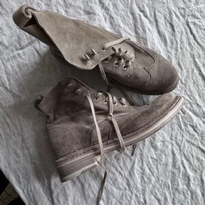 Rag and bone. Women’s Suede Lace-Up Boots - Tan